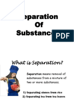 Separation of Substances1