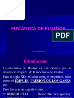 Mecánica de Fluidos