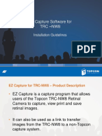 EZ Capture For NW8 Install Guidelines