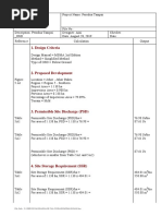 Design Criteria: File Path: D:/Perodua/Drainage Calc/Drain/Msma/Drain