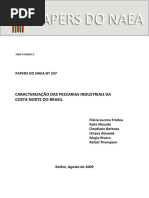Pesca Industrial Costa Norte do Brasil