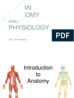 Introduction To Anatomy and Physiology