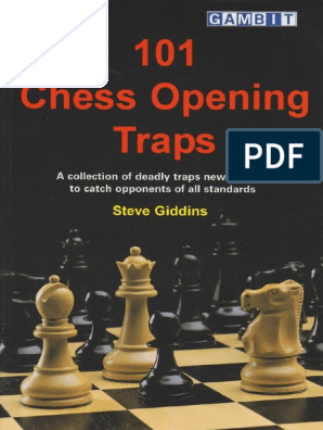 Download PDF Chess Opening Traps for Kids full - Studocu