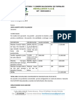 Cotizacion Especies Forestales Arauca