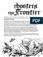 Freebooters On The Frontier RPG