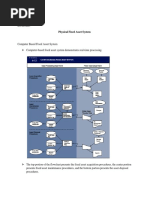 Physical Fixed Asset System