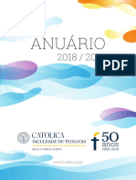 UCP FT 2018 2019 Anuario