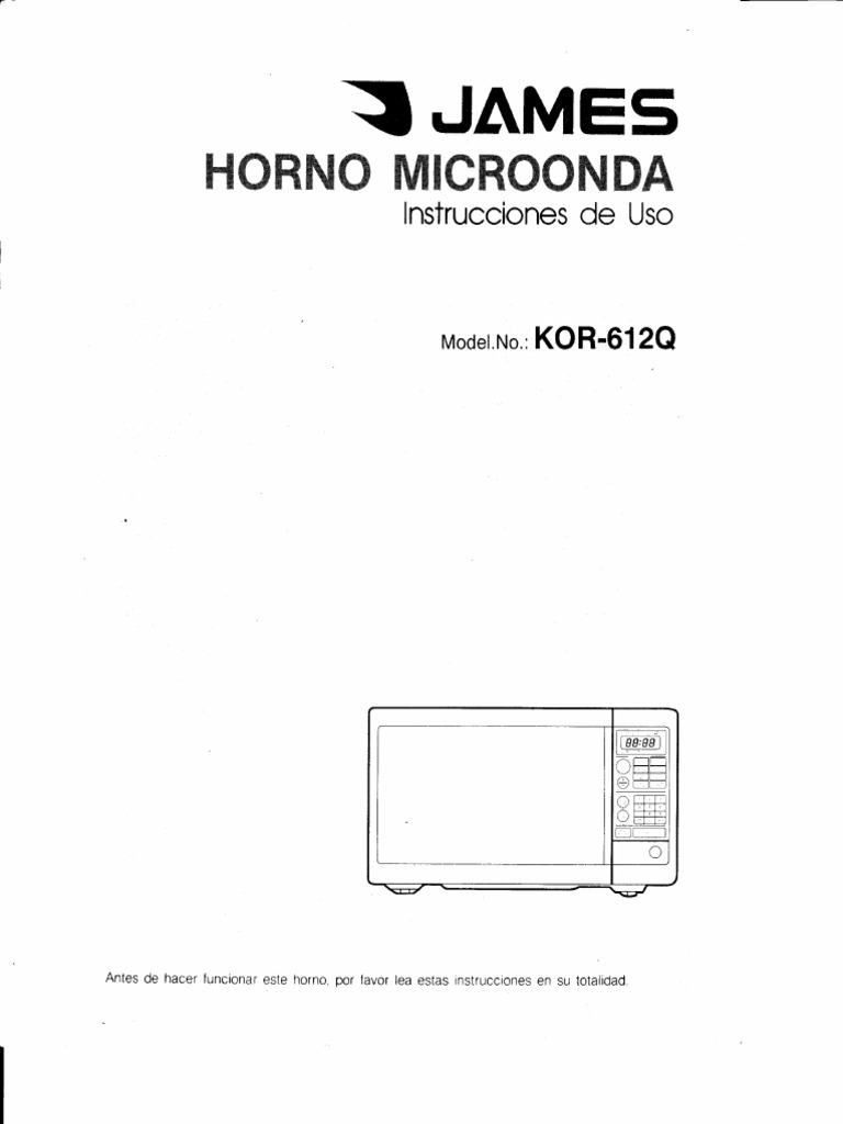 Manual KOR 612 Q | PDF | Estufa de cocina | Cocinando