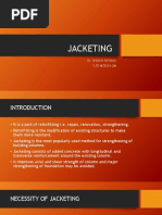 Jacketing Techniques for Structural Retrofitting | PDF | Column | Beam ...