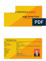 Contoh Portofolio Lulusan TGB