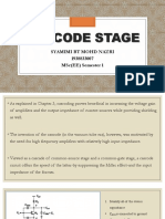 Cascode Stage (SYAMIMI)