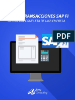 Gu A Completa Transacciones SAP FI