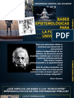 Bases Epistemológicas Fabián Carrión Jaramillo