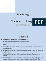 Marketing: Trademarks & Logos