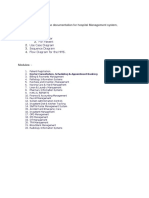 State Diagram For Doctor For Patient Use Case Diagram Sequence Diagram Flow Diagram For The HMS