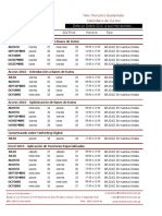 Calendario NHGTApp