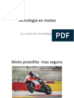 Tecnología en Motos