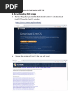 Downloading ISO Image: Q1. How To Install Centos in Dual Boot or With VM