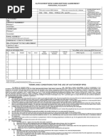 Autosweep RFID Customer Enrollment Form | PDF | Business