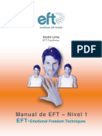 Manual EFT Nível 1 trata problemas
