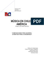 Música en Chile 