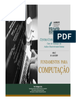 Níveis da organização de um computador