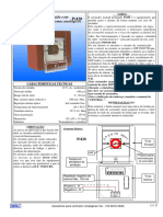 Acionador Manual Protegido Com Ruptura de Vidro para Sistemas Analógicos