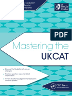 Mastering The UKCAT - 1st Edition (2015) PDF