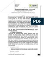 Jurnal Supporting Laporan Magang PDF