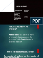 DPES Medical Ethics