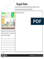 Design A Recycling Poster Activity Sheet Ver 1