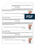 Entrega de Informe Final 3p 2018