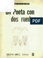 Un Poeta Con Dos Ruedas Cuento para Los 11 Anos de Edad y Sus Alrededores