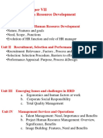 Vatika Paper 7 HRD and Organisation