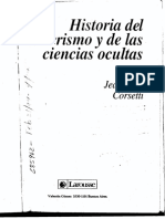 Historia Del Estorismo y de Las Ciencias Ocultas - Jean-Paul Corsetti (V3) PDF