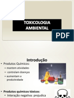 Aula 00 - Toxicologia Ambiental