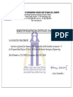 Semester Registration PDF