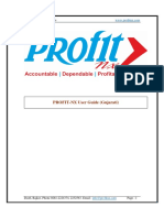 Profit-NX User Guide Final 1412