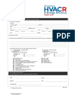 Complete Exhibition Application Form