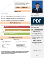 CV Training Matana (Yopie) New