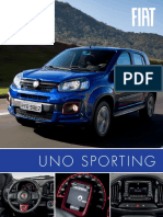 Fiat Uno Sporting Ficha Tecnica
