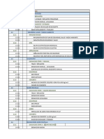 Arbol de Partidas Item °2 Cimentaciones-210819