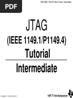 (IEEE 1149.1/P1149.4) : Tutorial Intermediate