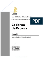 Celesc 2006 Fepese Engenheiro Engenharia Eletrica