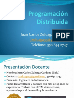 Programación Distribuida - Presentación del Curso & Primera Clase.pptx