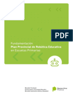 Plan Provincial de Robotica