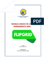 Manual de Uso - Flipgrid