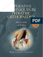 Operative Techniques in Orthopaedic Pediatric Surgery