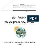 Proiect Educ Globala