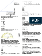 Questões de matemática e física